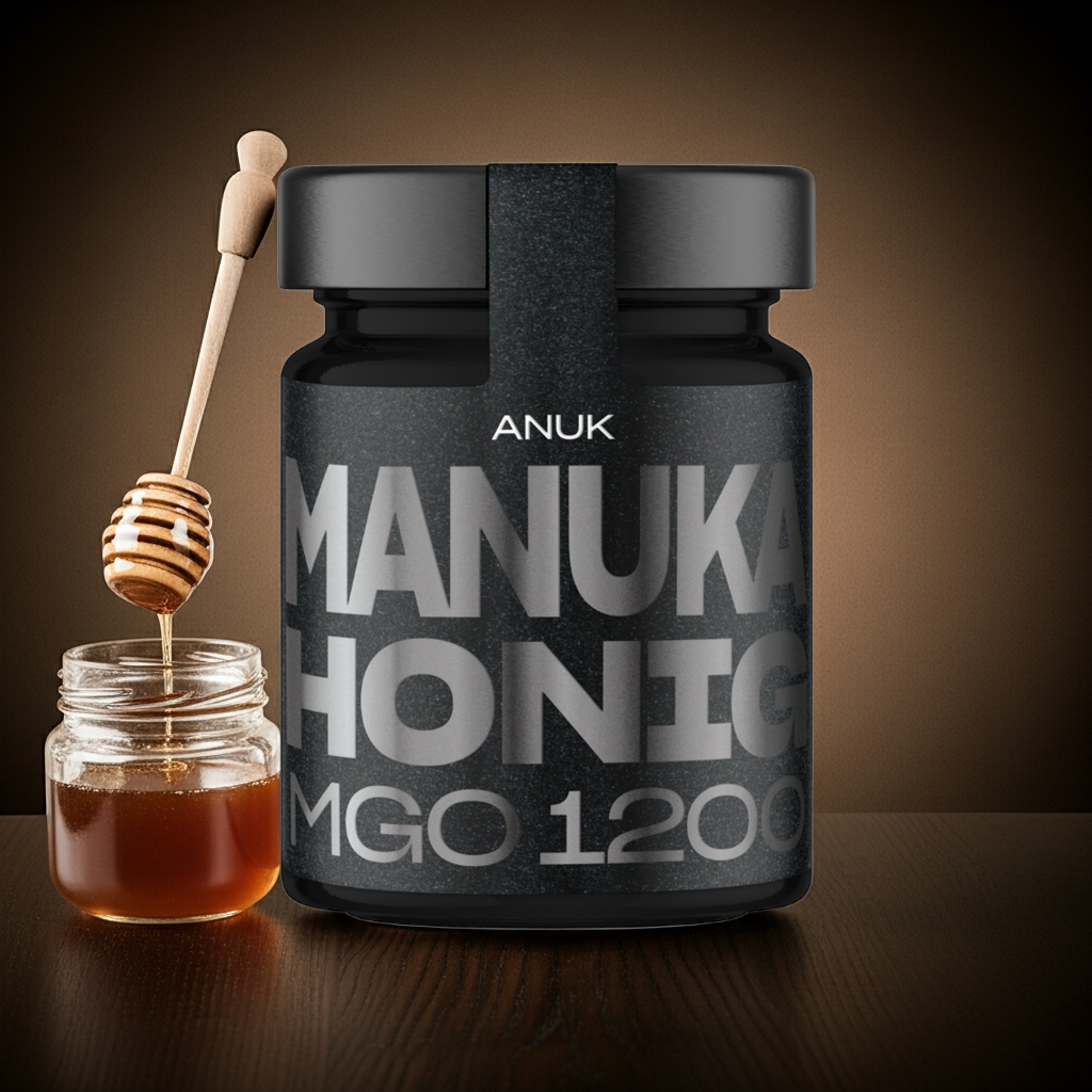 ANUK Manuka Honig MGO 1200 – Premium-Rarität · limitiert