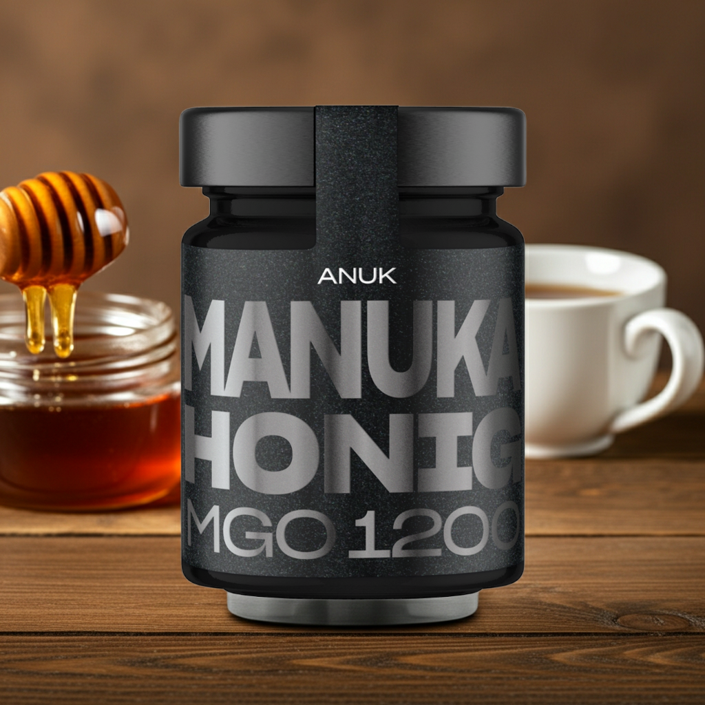 ANUK Manuka Honig MGO 1200 – Premium-Rarität · limitiert