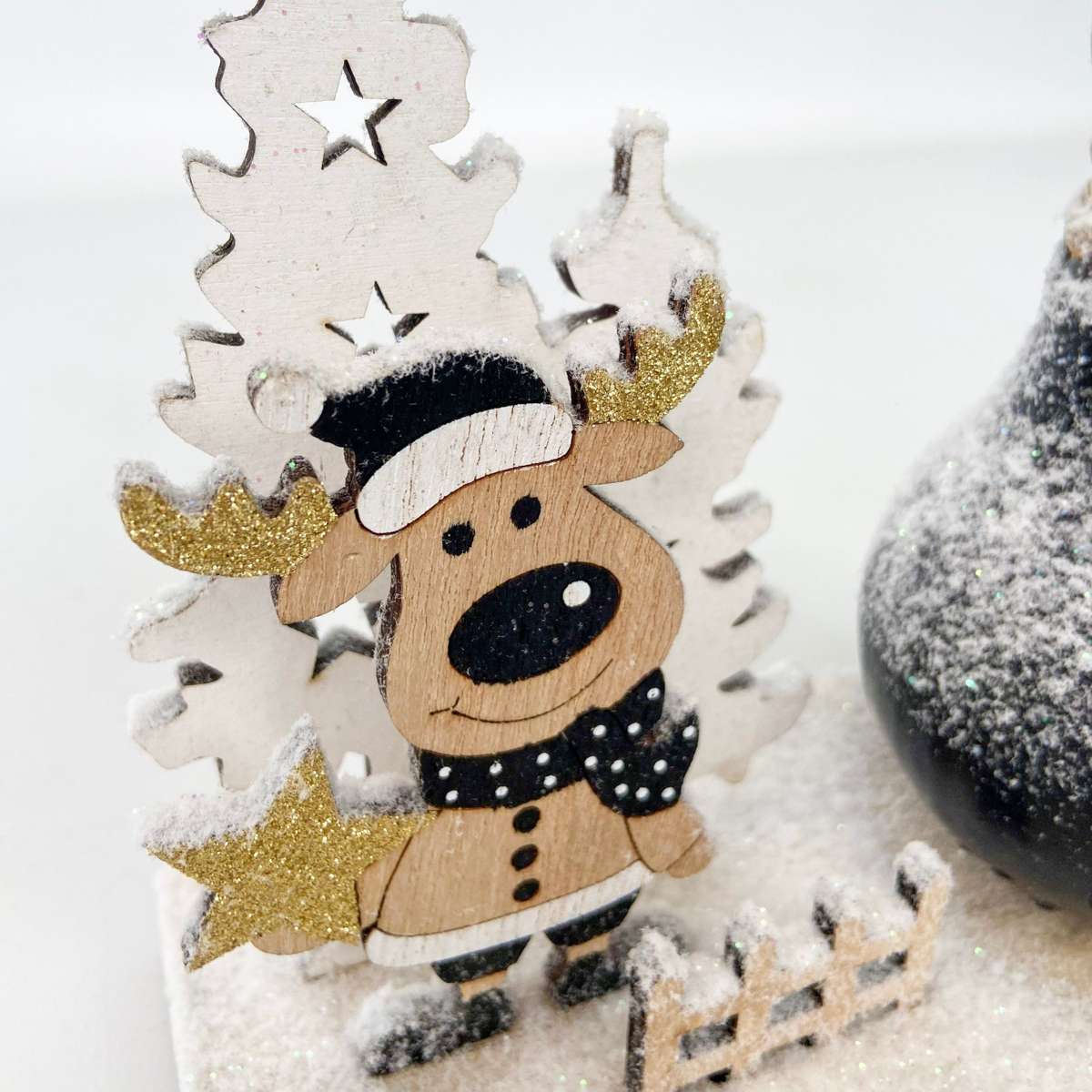 Amaryllis - Hippeastrum 'Winterwunderland Rentier'