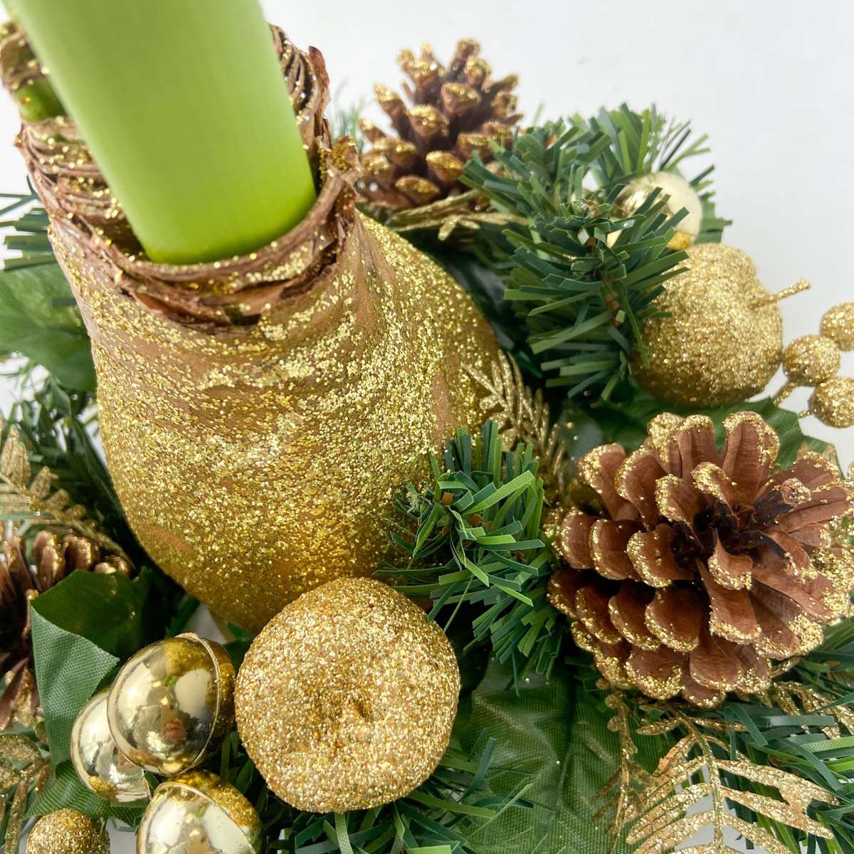 Amaryllis - Hippeastrum 'Weihnachtskranz' - Gold