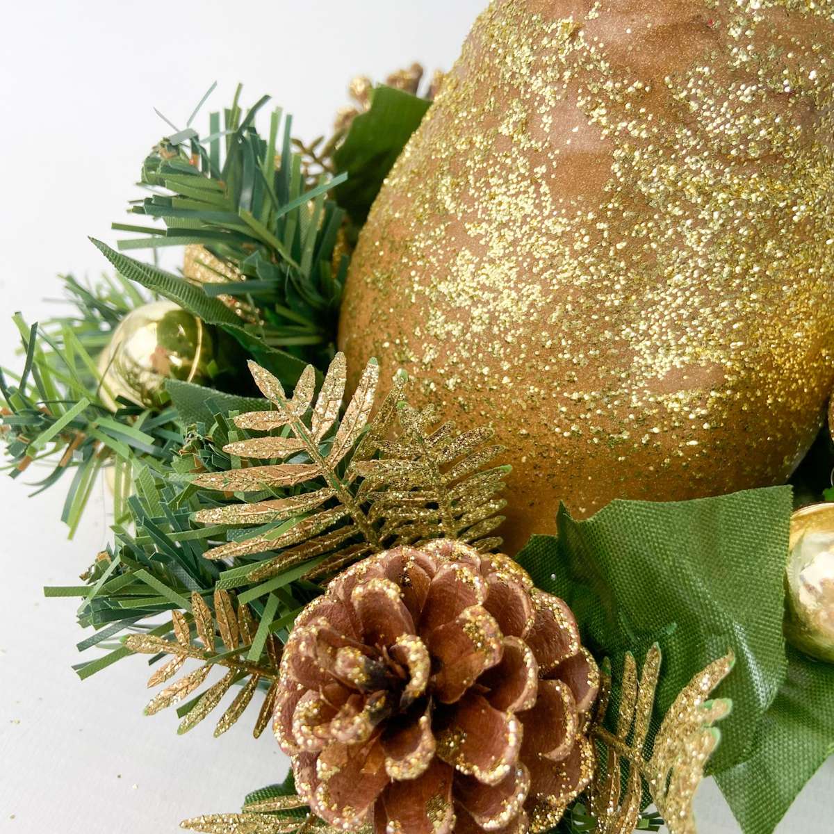 Amaryllis - Hippeastrum 'Weihnachtskranz' - Gold