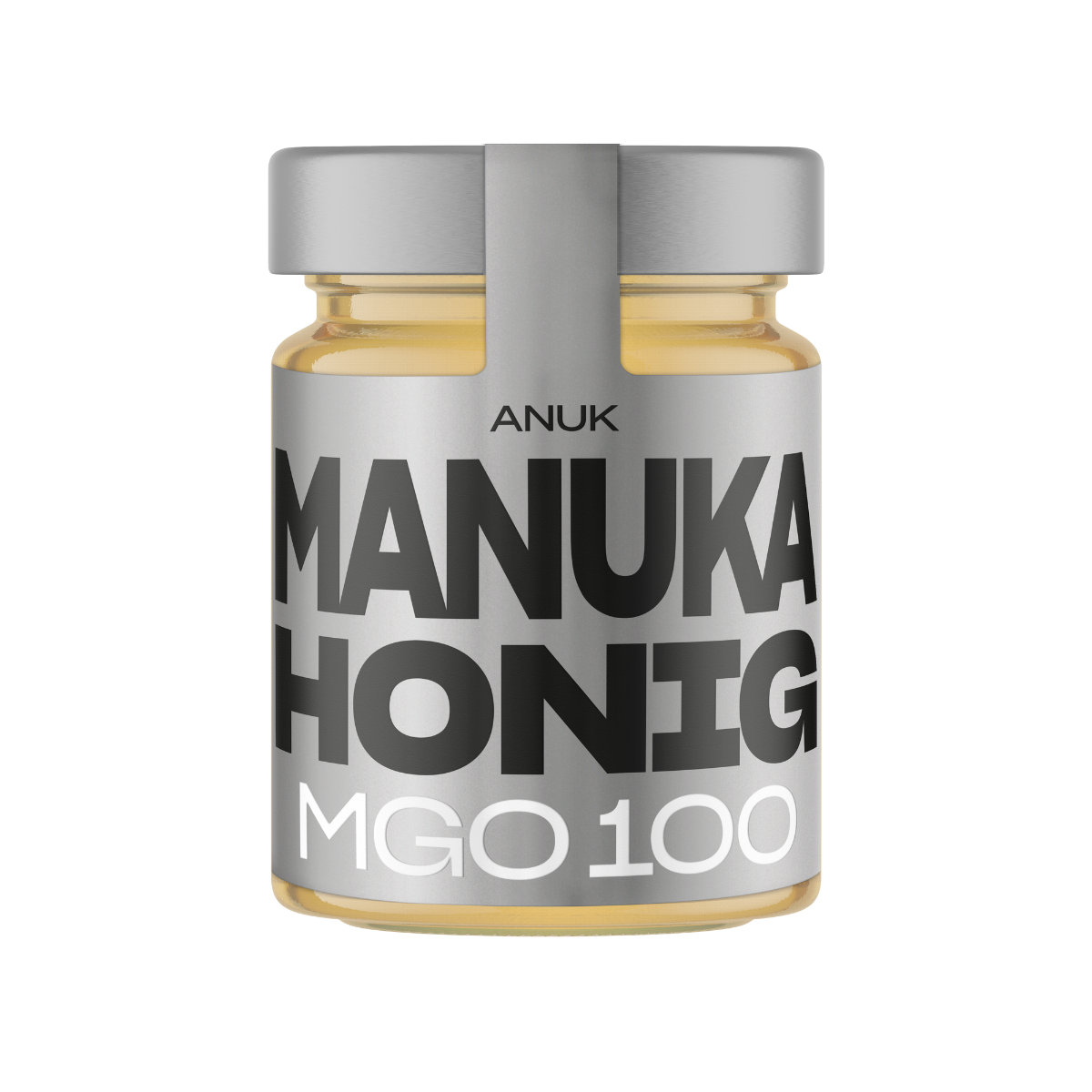 ANUK Manuka Honig MGO 100 – Frontansicht 250 g