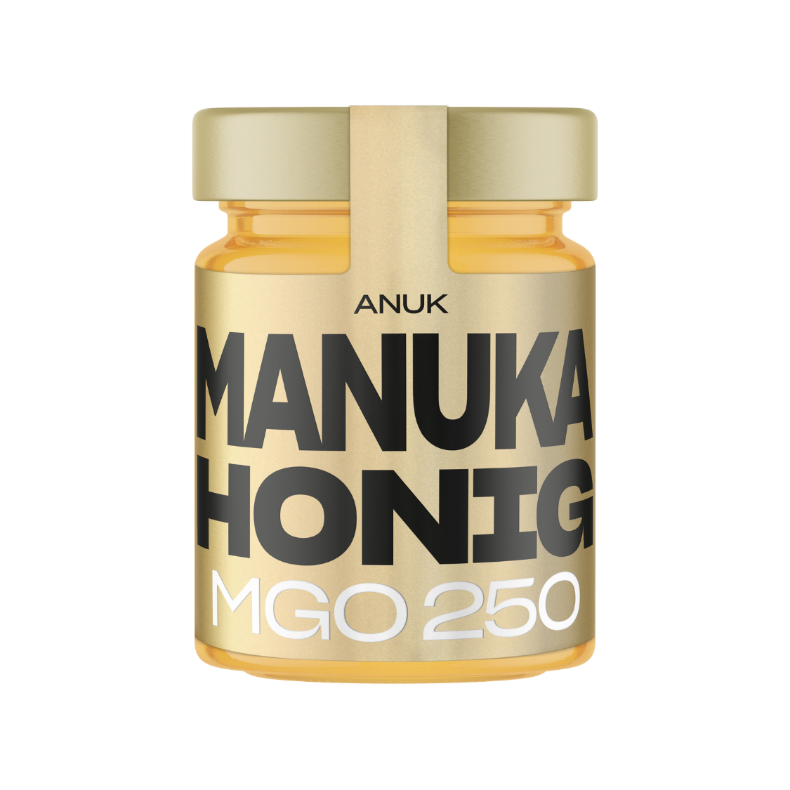 ANUK Manuka Honig MGO 250 – Gold-Edition