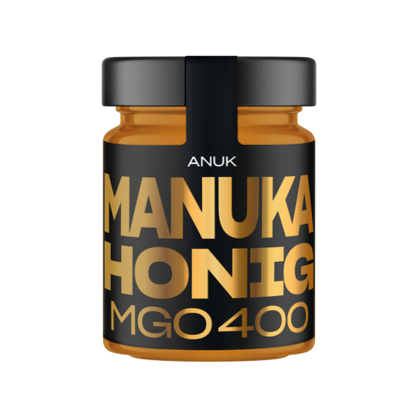 ANUK Manuka Honig MGO 400 – Gold-Edition