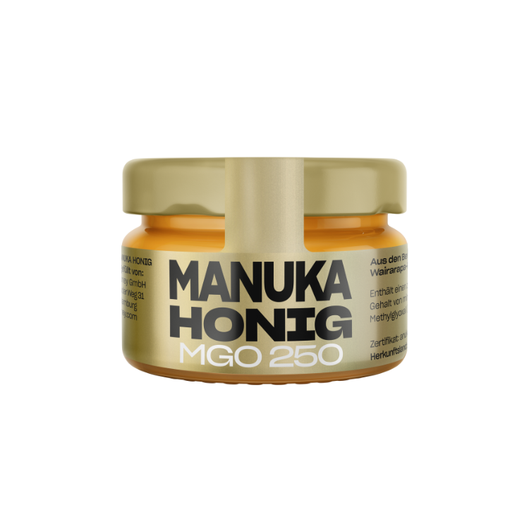 ANUK Manuka Honig MGO 250 – Gold-Edition