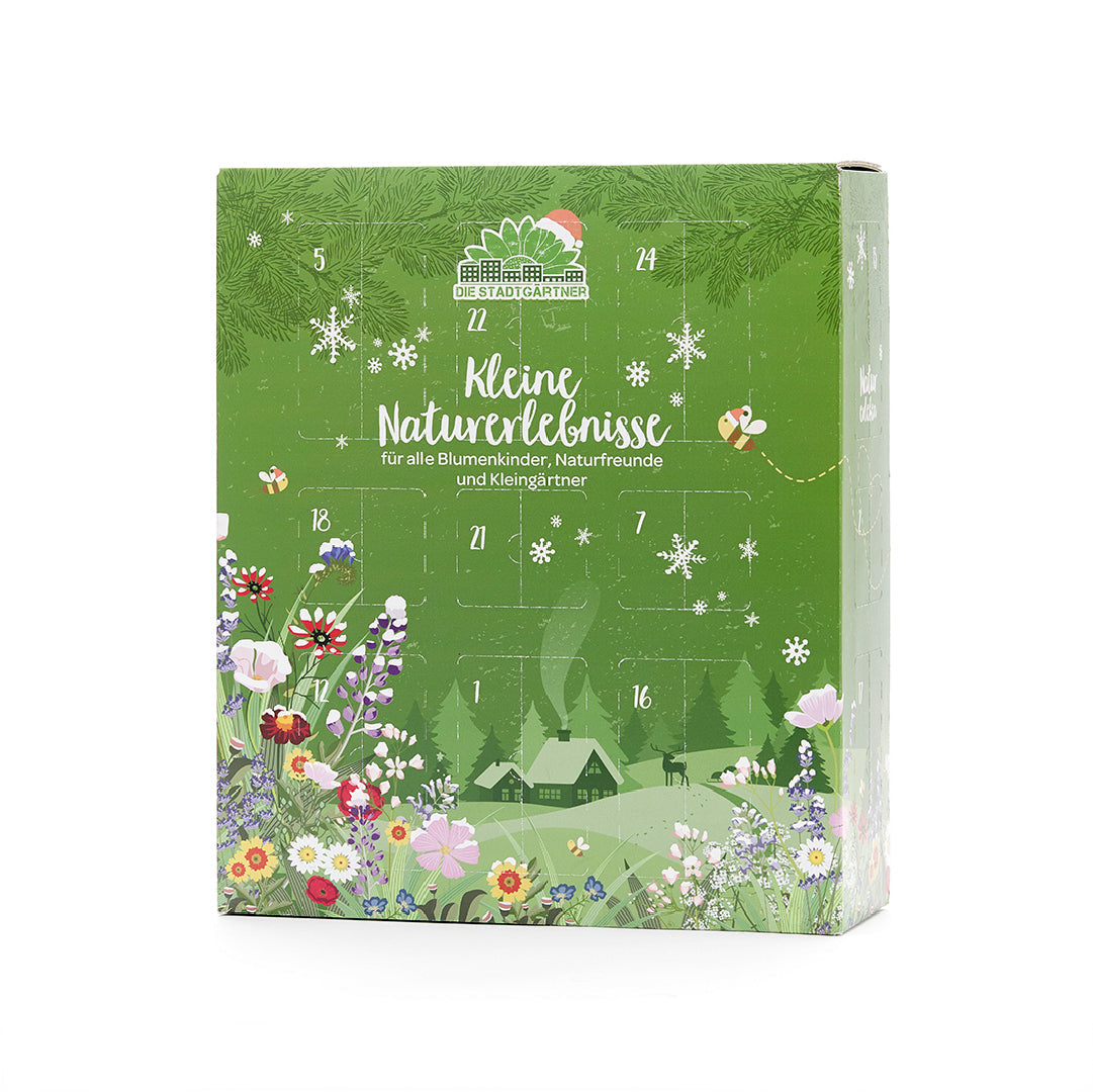 Adventskalender 2025 „Die Stadtgärtner“ – 24 nachhaltige Überraschungen