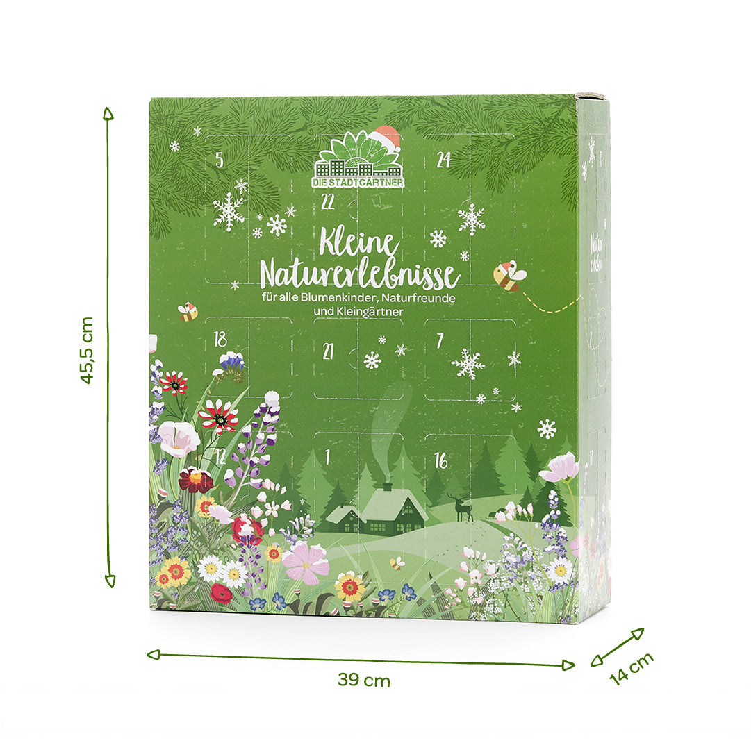 Adventskalender 2025 „Die Stadtgärtner“ – 24 nachhaltige Überraschungen