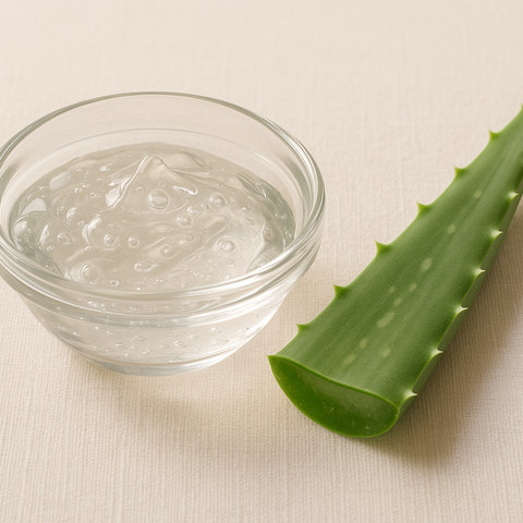 Aloe Vera Gel – leichter Feuchtigkeitsbooster & After-Sun-Helfer, 355 ml