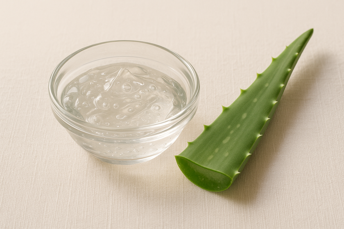 Aloe Vera Gel – leichter Feuchtigkeitsbooster & After-Sun-Helfer, 355 ml