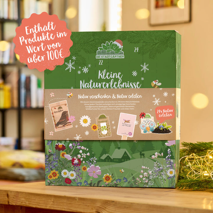 Adventskalender 2025 „Die Stadtgärtner“ – 24 nachhaltige Überraschungen