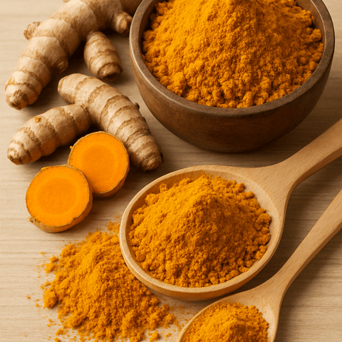 Bio Kurkuma Pulver – Goldenes Multitalent, 500 g