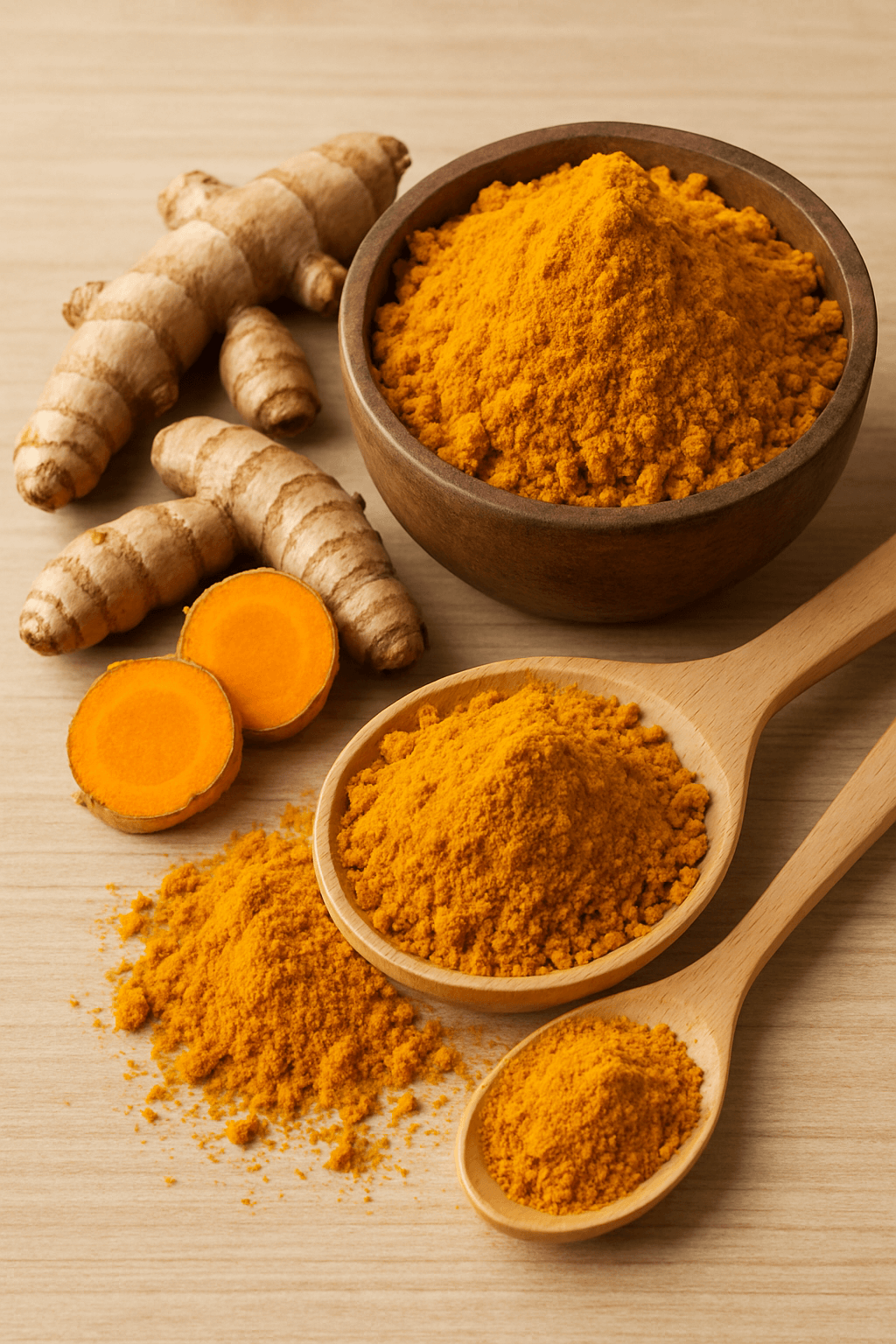 Bio Kurkuma Pulver – Goldenes Multitalent, 500 g