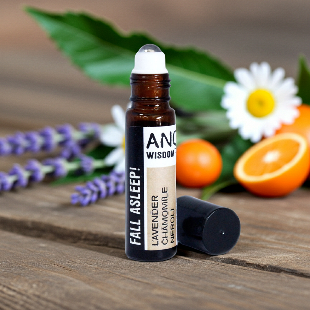Einschlafen! – Ätherische Ölmischung Roll-On (10 ml) · Lavendel  · Kamille  · Orange