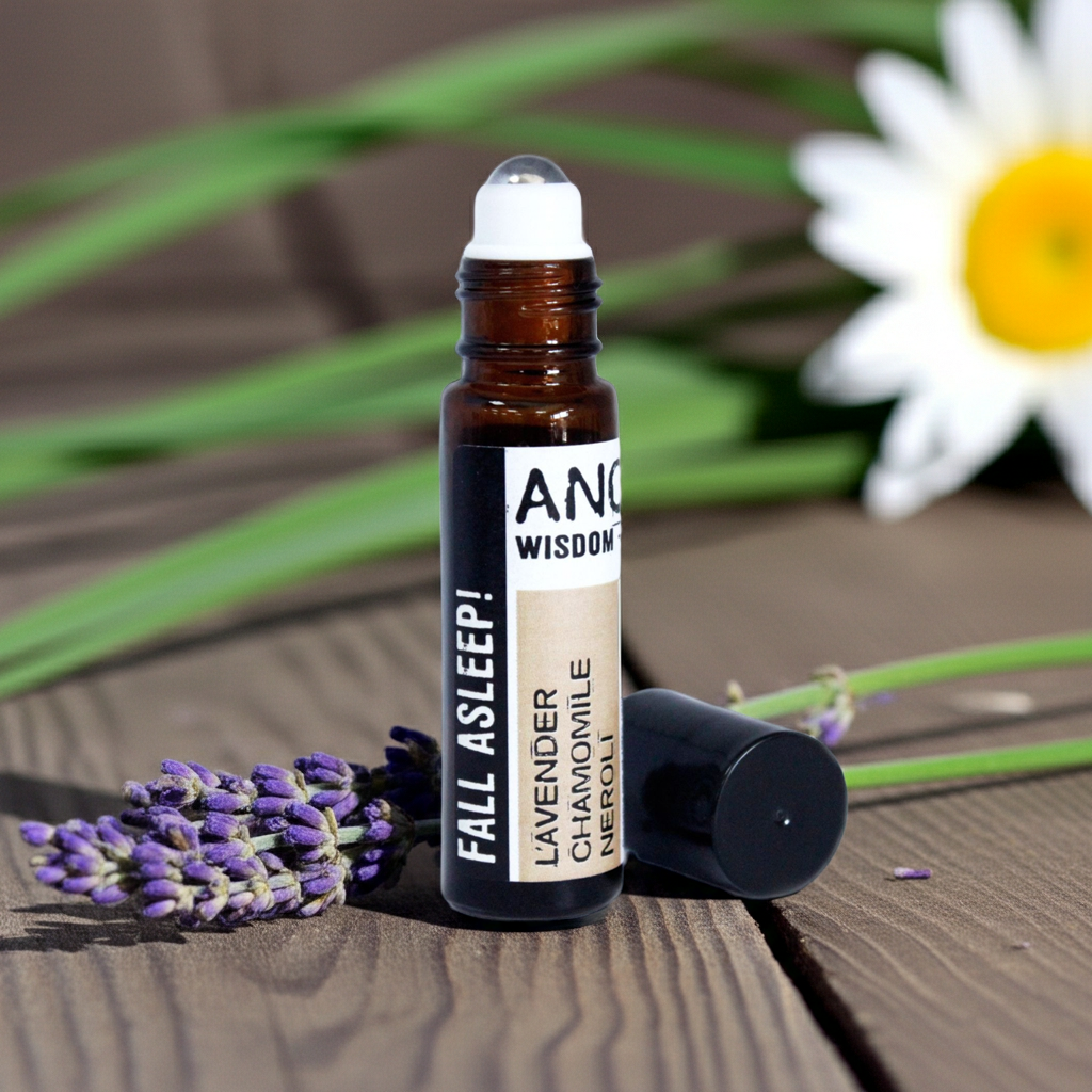 Einschlafen! – Ätherische Ölmischung Roll-On (10 ml) · Lavendel  · Kamille  · Orange