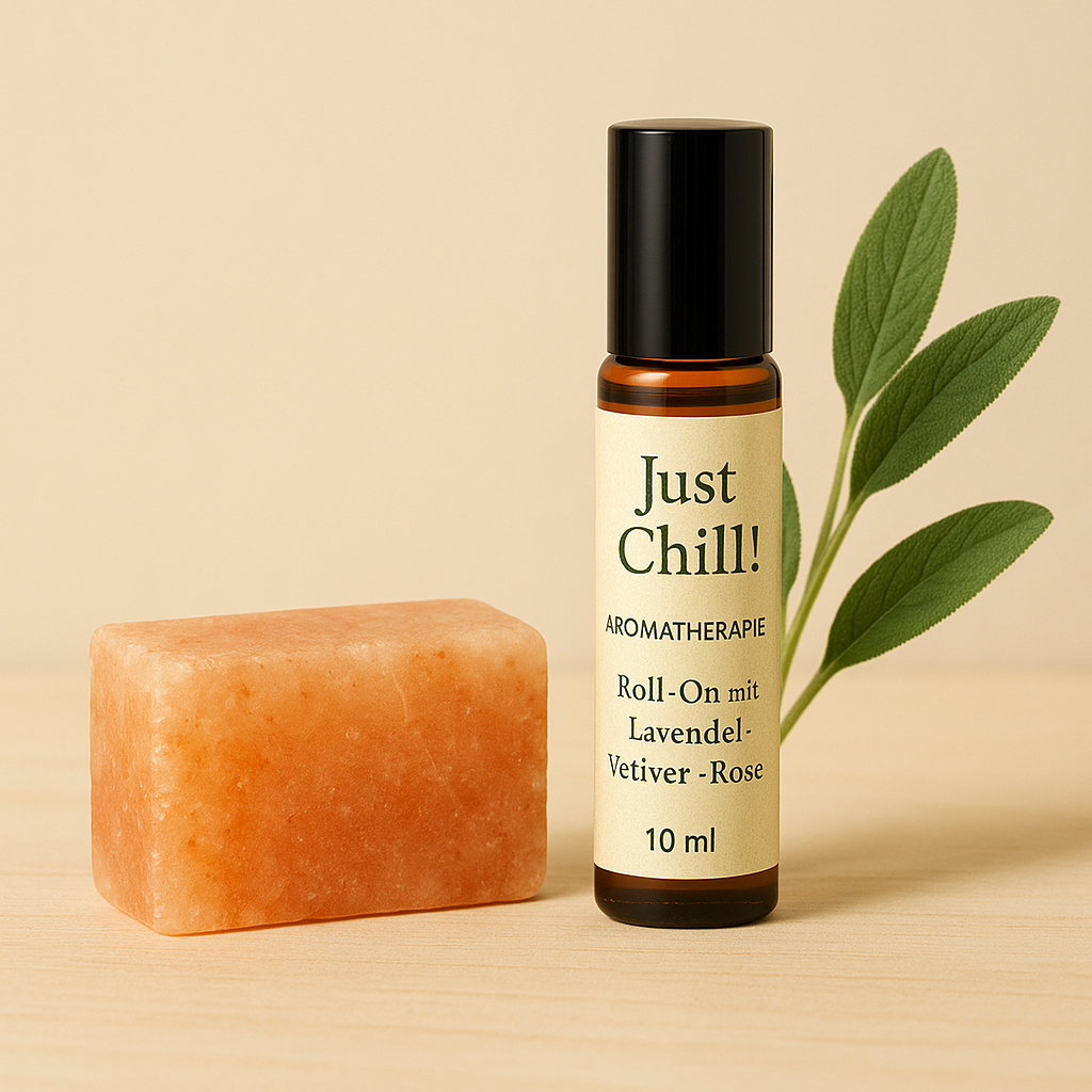Selfcare Duo – Himalaya Deo-Bar & Roll-On „Just Chill!