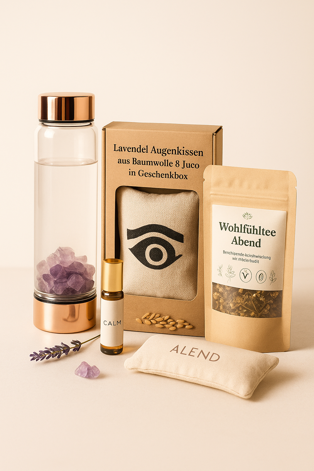 Calm & Glow Mini Ritual - Selfcare-Set für Abendroutine & Ruhe