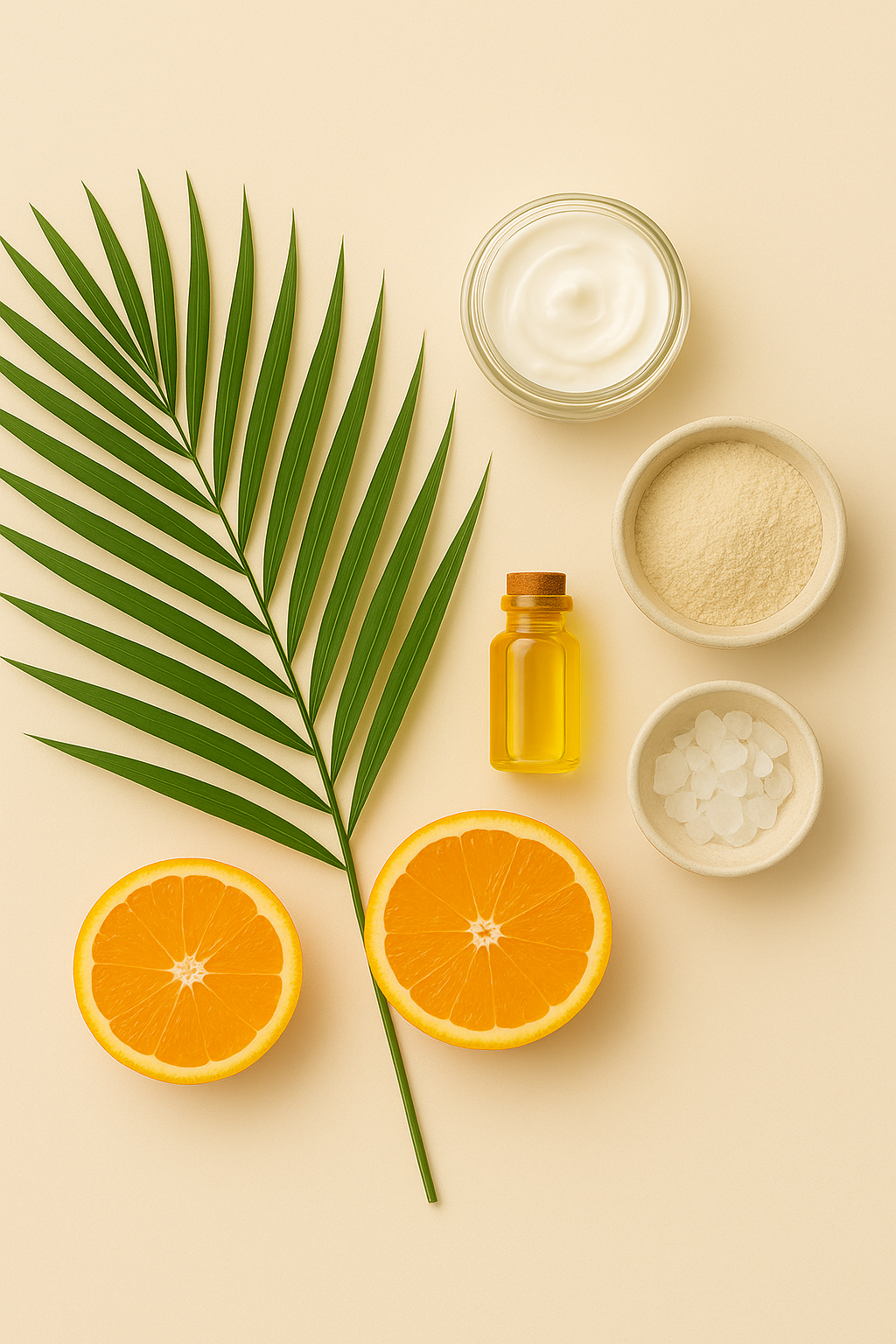 Natürlich Schön DIY – Zutatenmotiv