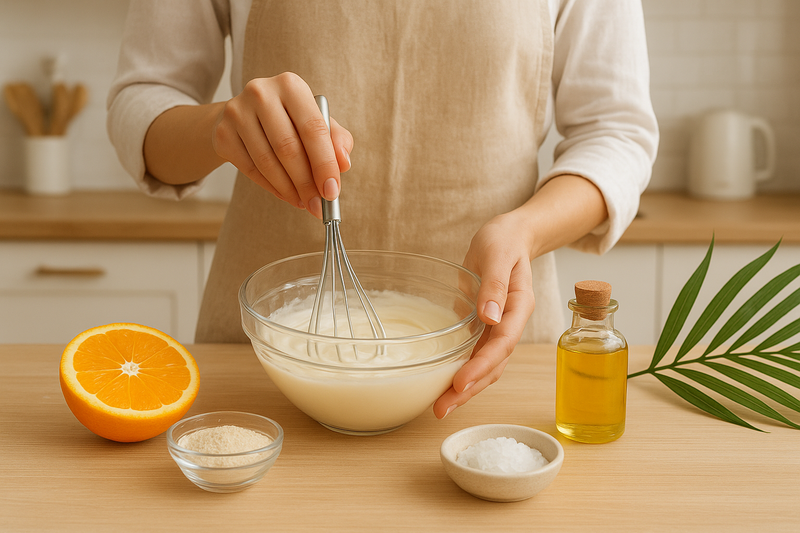 Narüelich Schön DIY Zubereitungsmotiv