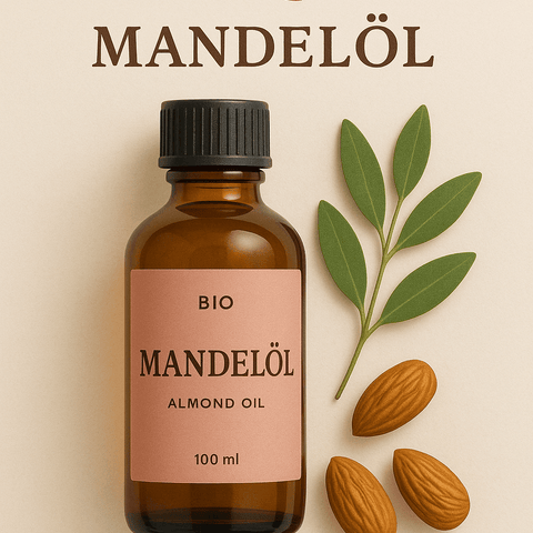 Bio Mandelöl - pure Kraft der Natur, 100 ml