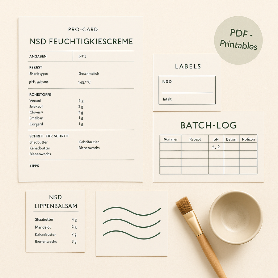 Dein DIY-Studio zum Ausdrucken