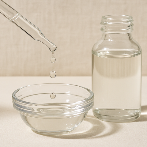 BIO Glycerin – sanfter Feuchtigkeitsbinder für Toner, Seren & Cremes, 100 ml