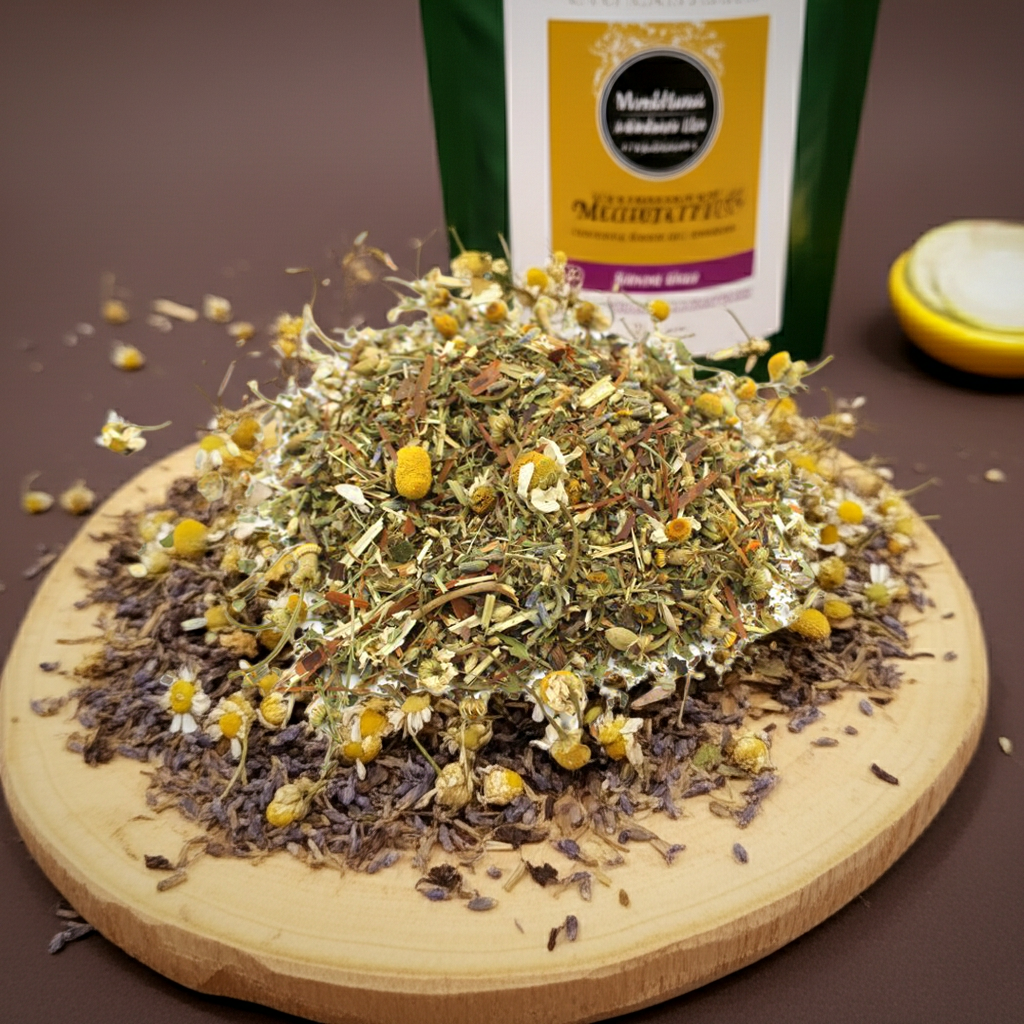 Achtsamkeits-Meditation – Kräutertee mit Kamille, Lavendel & Melisse, 50 g