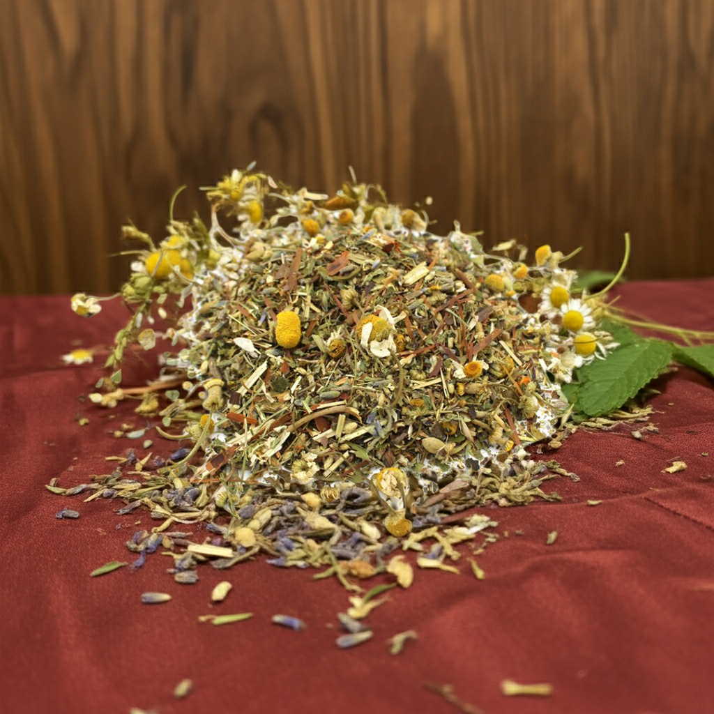 Achtsamkeits-Meditation – Kräutertee mit Kamille, Lavendel & Melisse, 50 g