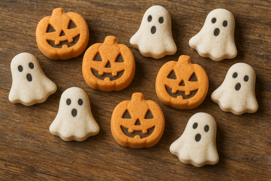 Cozy Pumpkin Night: Halloween-Badebomben – sanft, sprudelnd, cozy