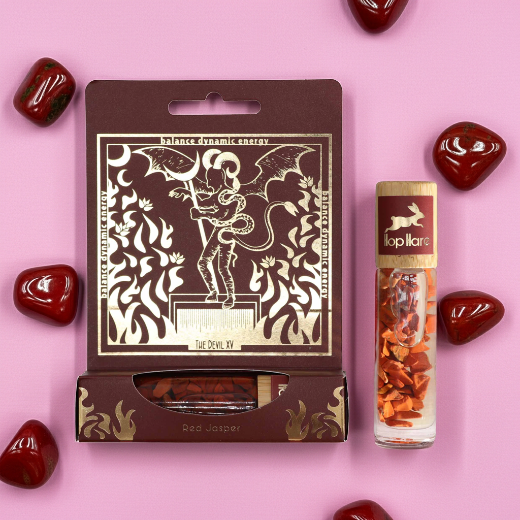 Hop Hare Tarot Roll-On – Der Teufel (10 ml)