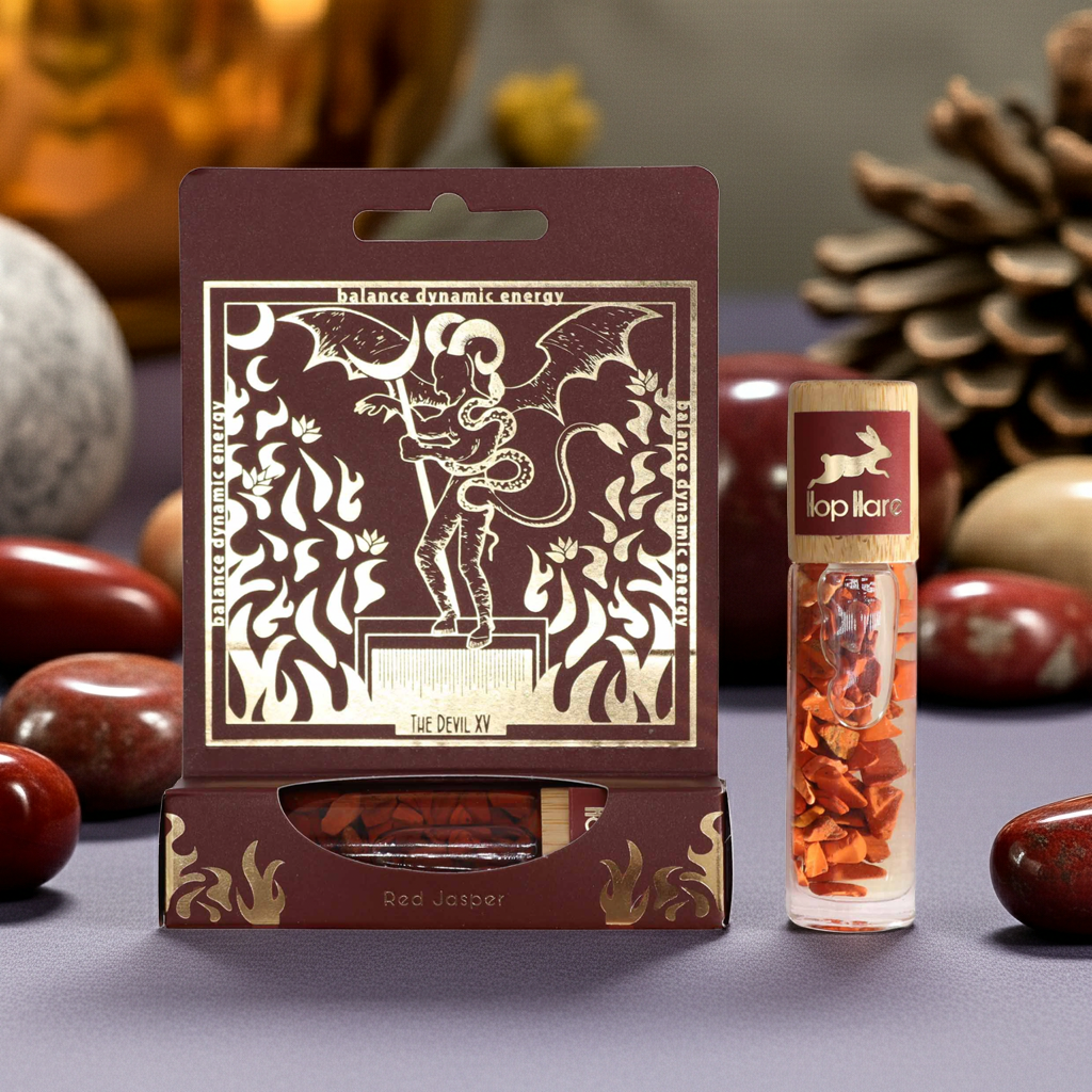 Hop Hare Tarot Roll-On – Der Teufel (10 ml)