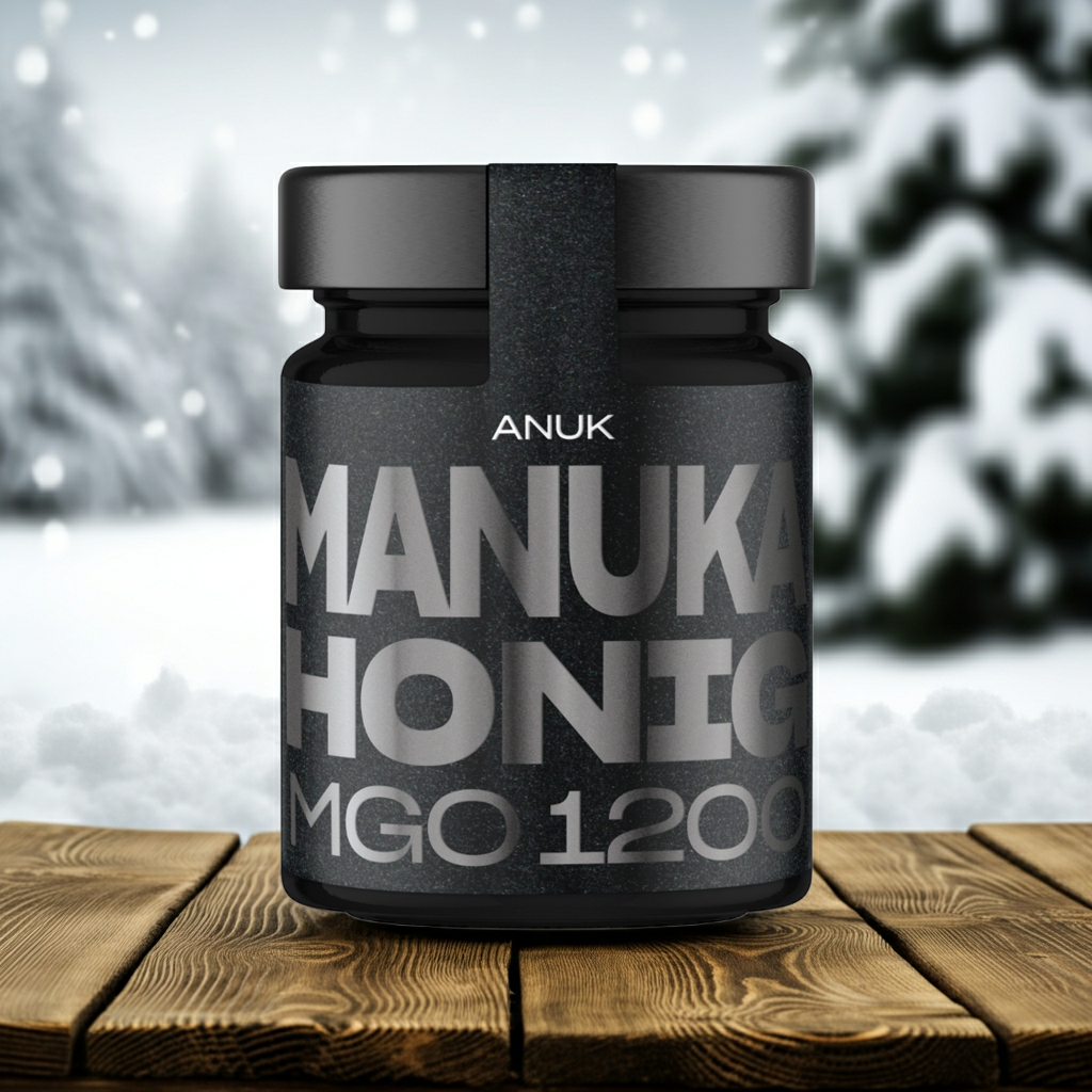 ANUK Manuka Honig MGO 1200 – Premium-Rarität · limitiert