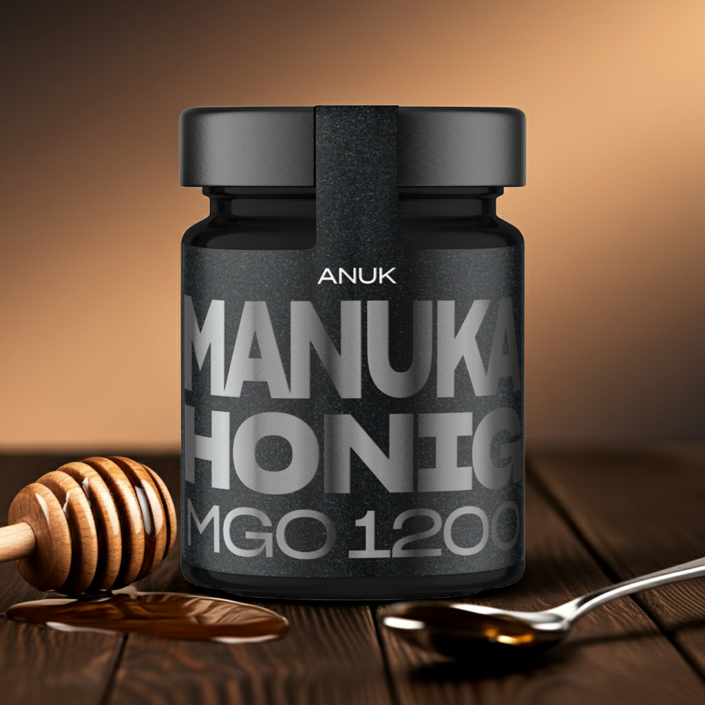 ANUK Manuka Honig MGO 1200 – Premium-Rarität · limitiert