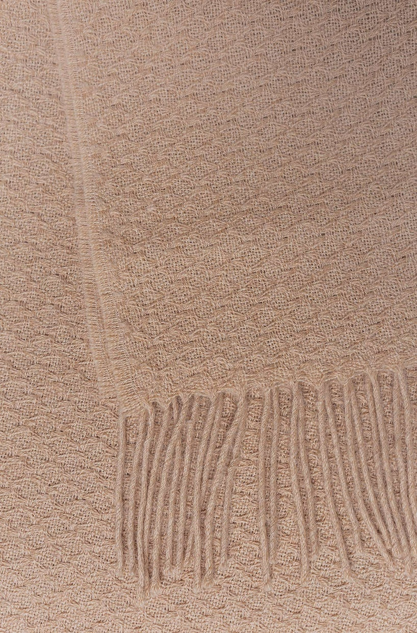 Kuna - VITOR – Premium-Decke aus 100 % Baby-Alpaka (Eco Line, ungefärbt)