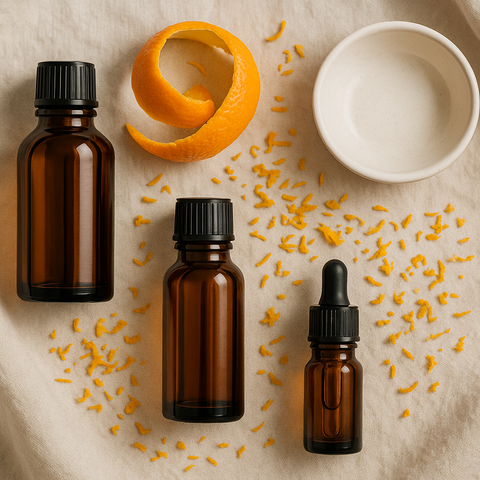 Ätherisches Öl Bio Orange süß – warm-fruchtiger Stimmungs-Lift, 30 ml