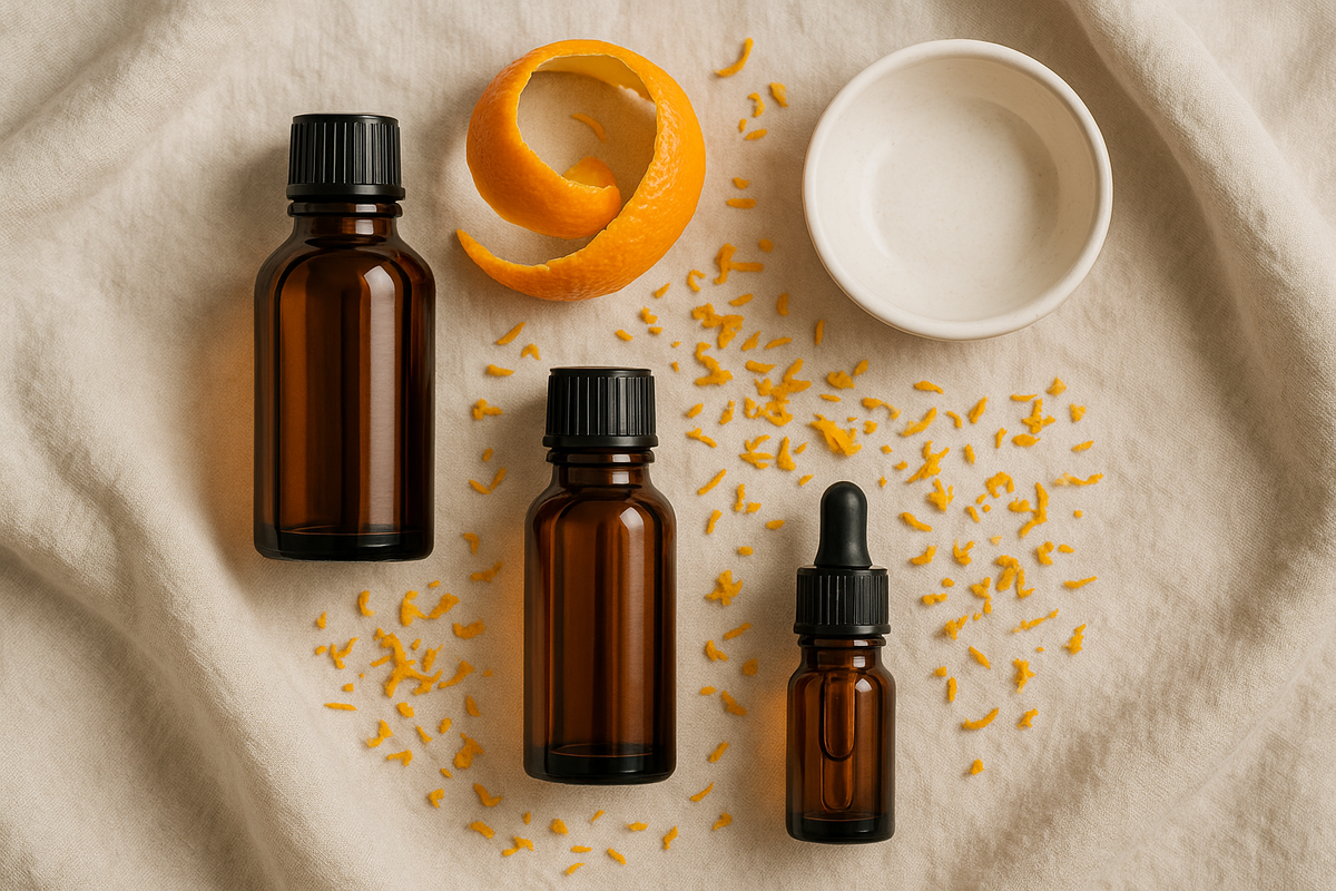 Ätherisches Öl Bio Orange süß – warm-fruchtiger Stimmungs-Lift, 30 ml