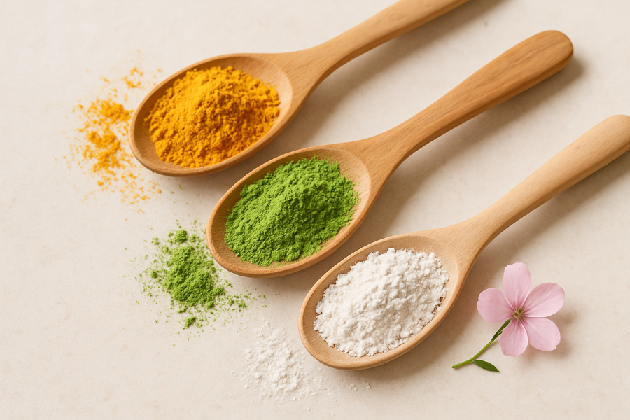 Pulver – Gewürz- & Pflanzenpulver