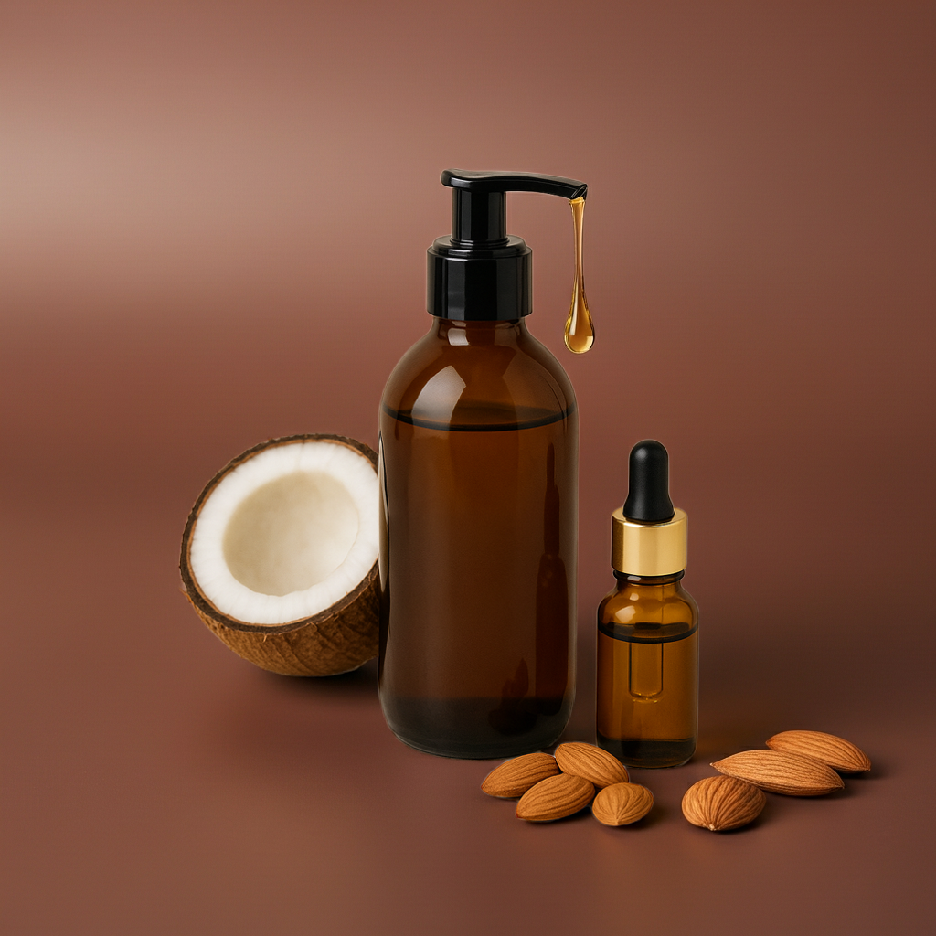 Geschmeidiges Haaröl – DIY-Baukasten - Rohstoffe für 50 g