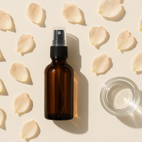 Rosenhydrolat (alkoholfrei) – sanfte Frische für sensible & reife Haut, 500 ml