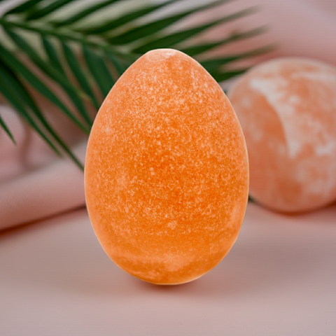 Himalaya Deodorant-Stein – Ei - Natürliches Kristallsalz-Deo, unparfümiert, 250 g