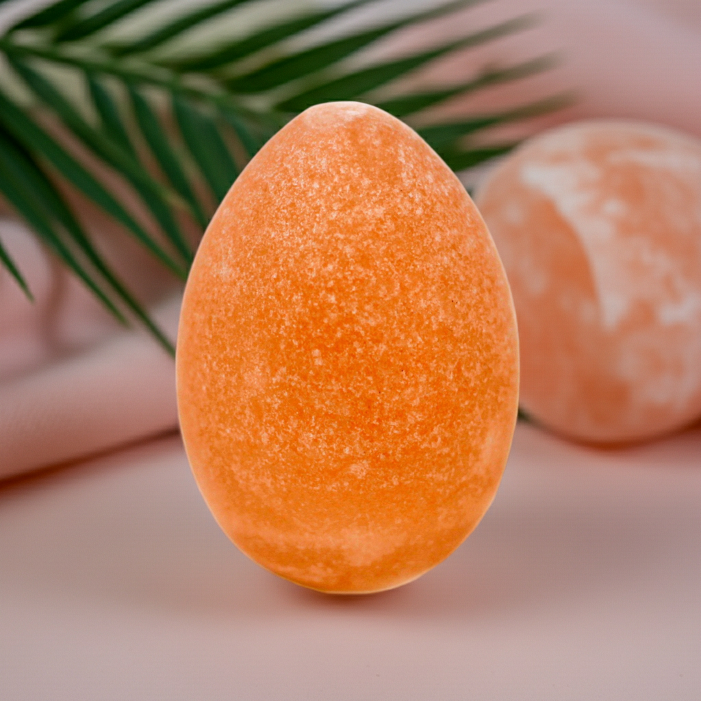 Duo „Classic“ – Himalaya Deodorant-Steine (Ei + Stick) - natürliches Kristallsalz-Deo, unparfümiert