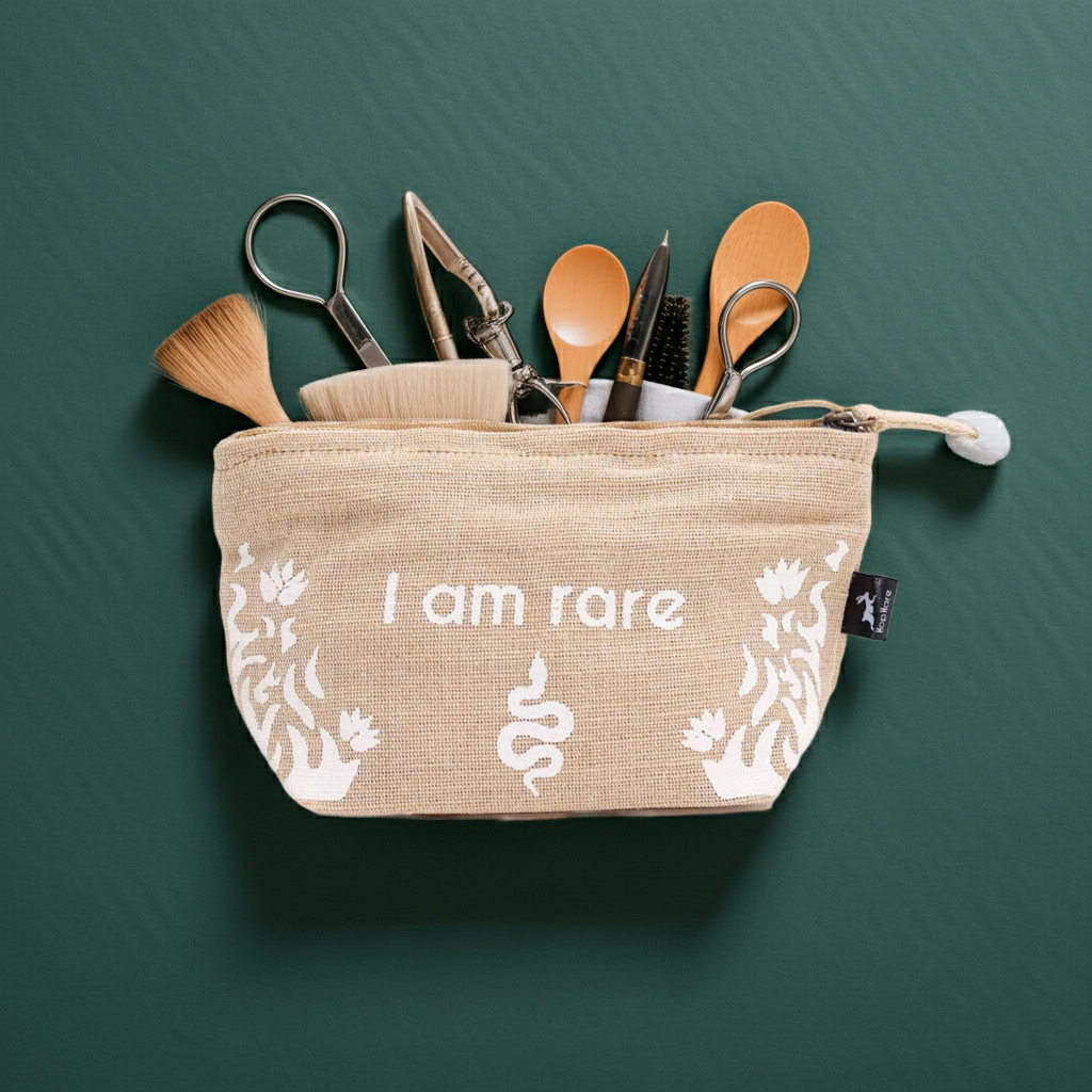 Hop Hare Beutel –  „I am rare