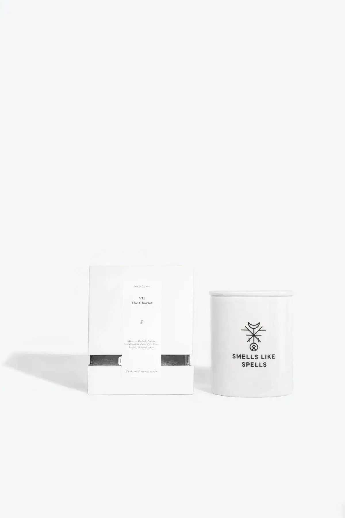 Tarotkerze Der Wagen – Disziplin, Klarheit & zielgerichtete Energie