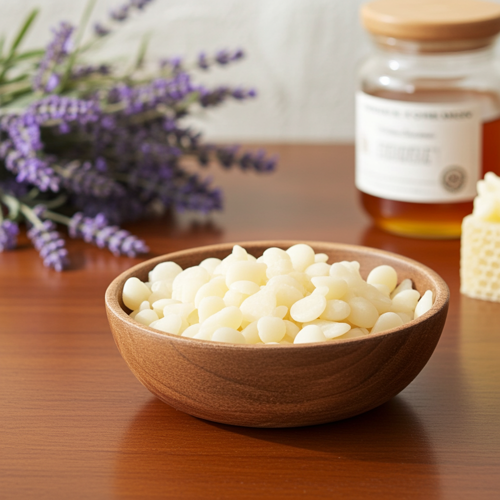 Bienenwachs weiß – Natürlicher Konsistenzgeber für Cremes & Balsame