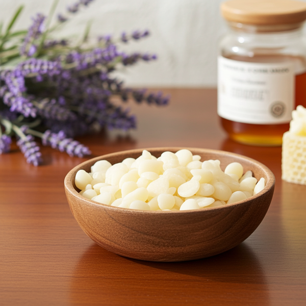 Bienenwachs weiß – Natürlicher Konsistenzgeber für Cremes & Balsame