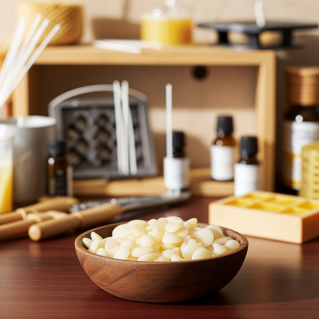 Bienenwachs weiß – Natürlicher Konsistenzgeber für Cremes & Balsame