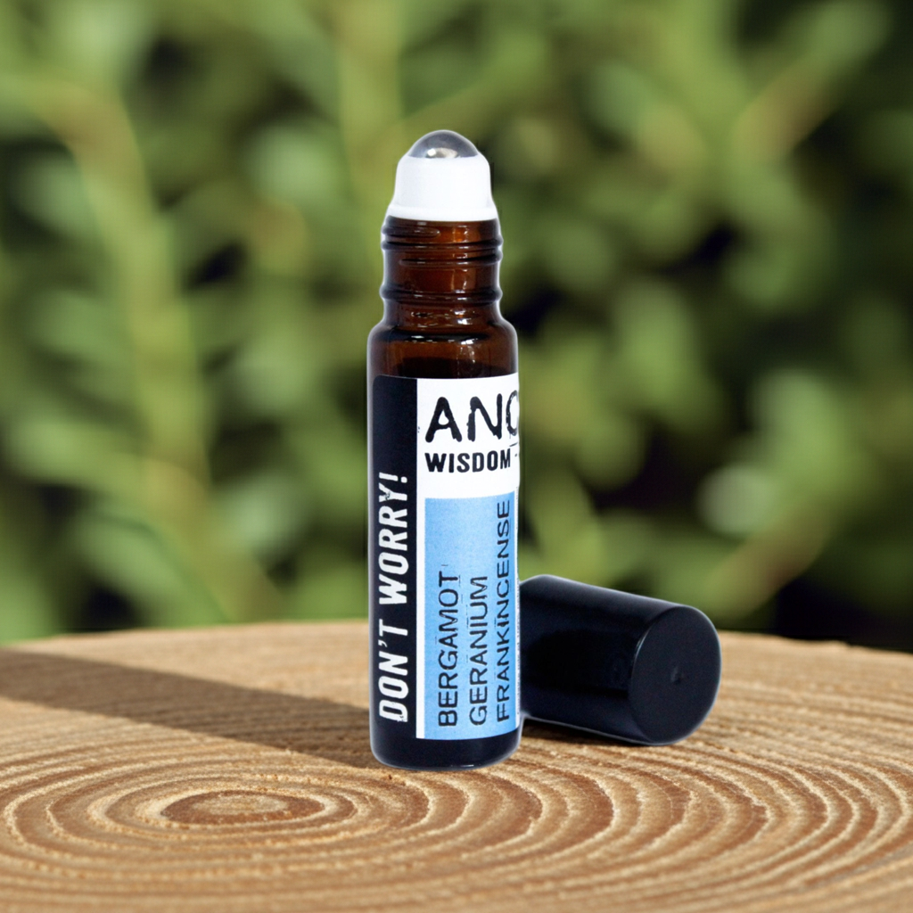 Keine Sorge! – Ätherische Ölmischung Roll-On (10 ml) · Bergamotte · Weihrauch · Geranie
