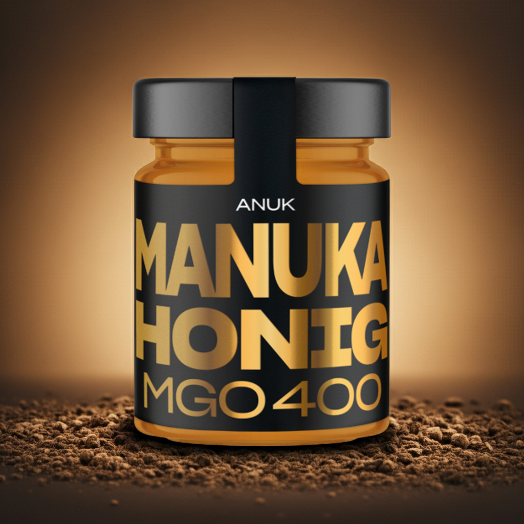 ANUK Manuka Honig MGO 400 – Gold-Edition