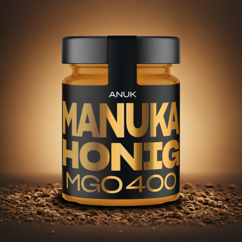 ANUK Manuka Honig MGO 400 – Gold-Edition