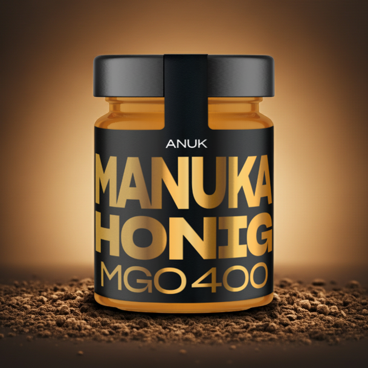 ANUK Manuka Honig MGO 400 – Gold-Edition