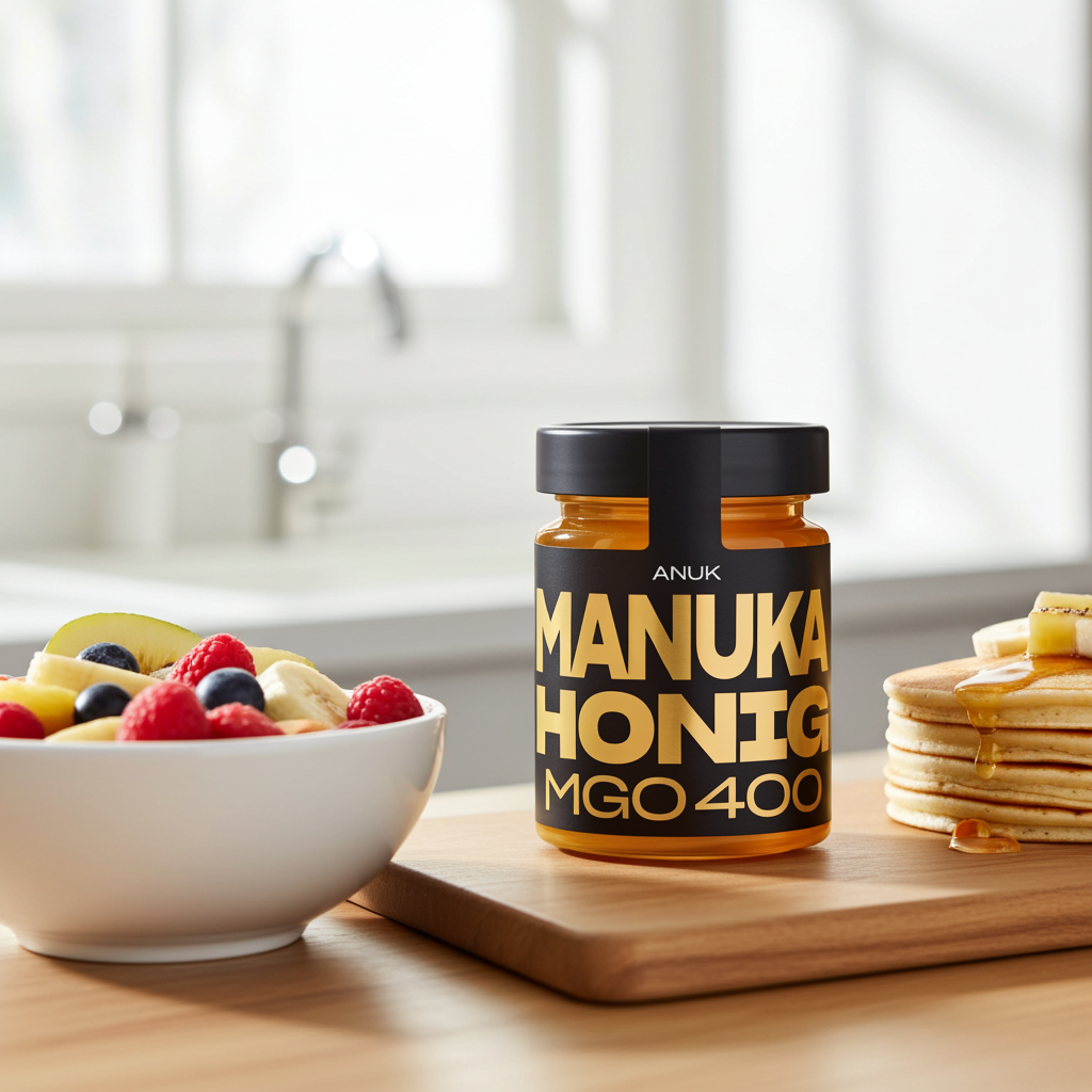 ANUK Manuka Honig MGO 400 – Gold-Edition
